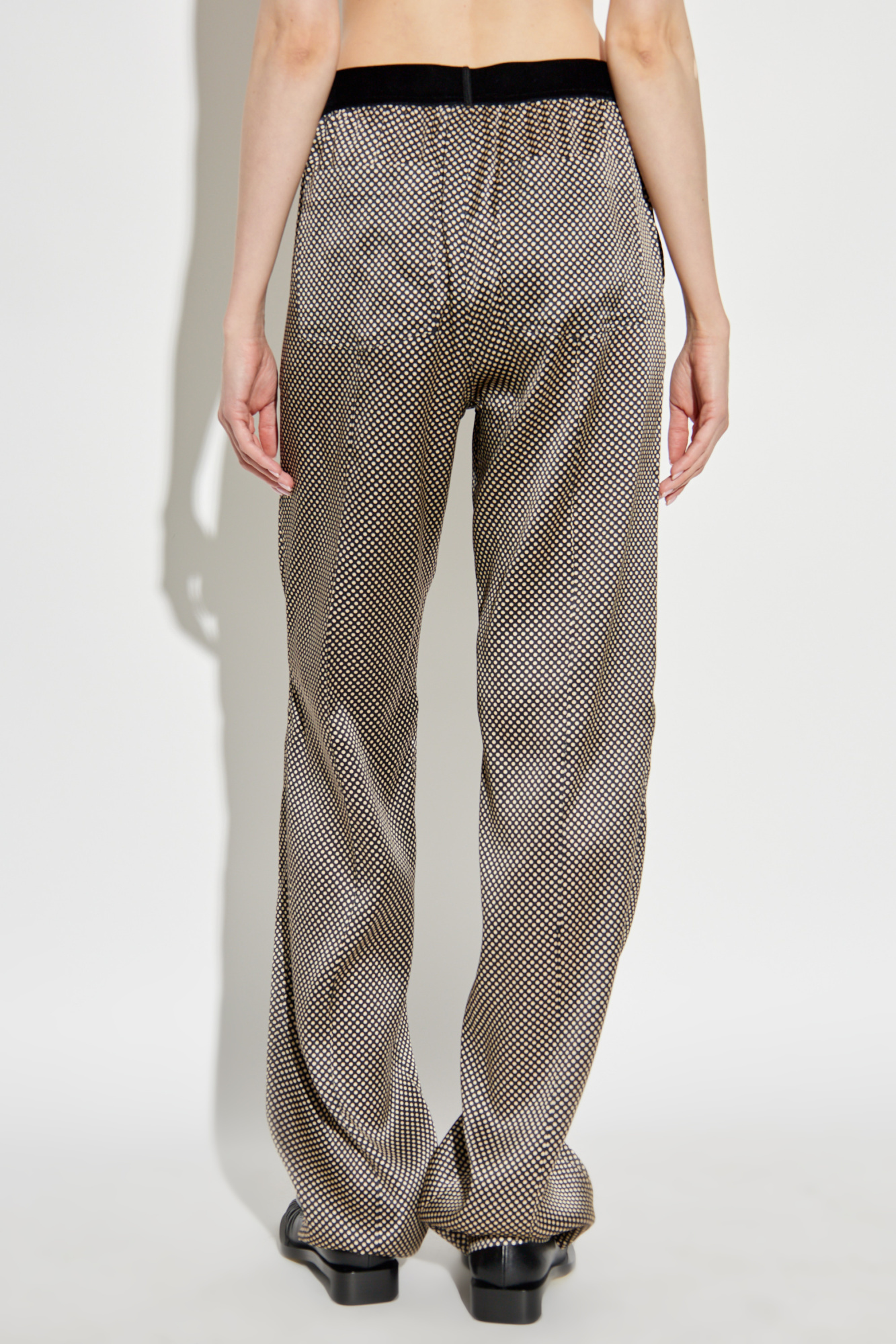 Tom Ford Silk pants with polka dot pattern | Women's